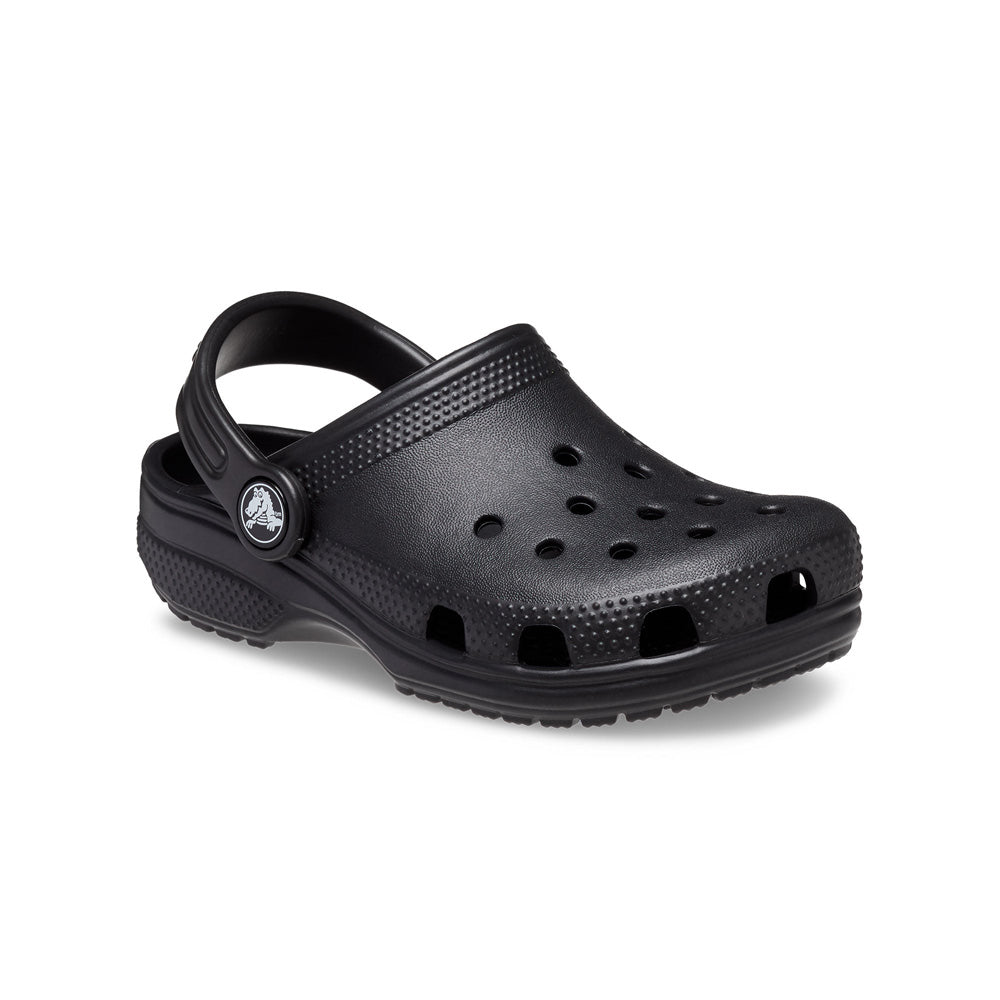 Giày Clog Trẻ em Crocs Classic Black - 206991-001