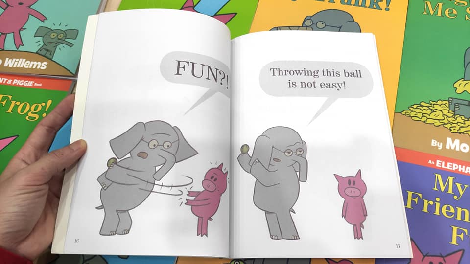 Bộ nhập 🔔🔔🔔#ELEPHANT #AND #PIGGIE - #MO #WILLEMS + audio