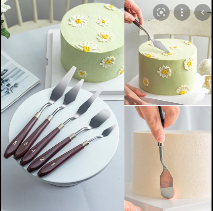 Set of 5 Cake Decorating Tools