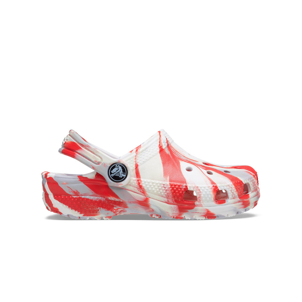 Giày Clog Trẻ Em Crocs Marbled Classic