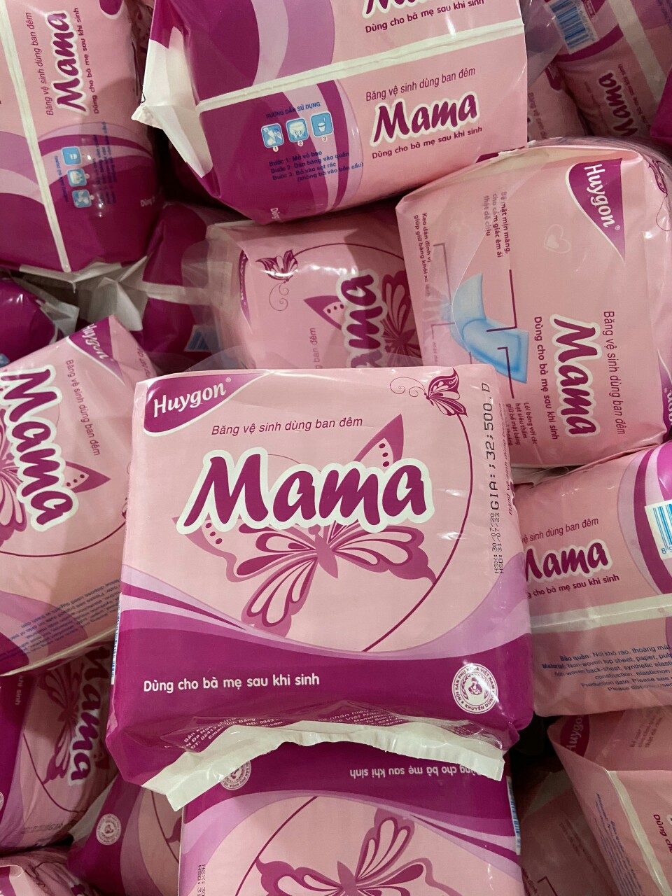 Bỉm mama cho mẹ sau sinh