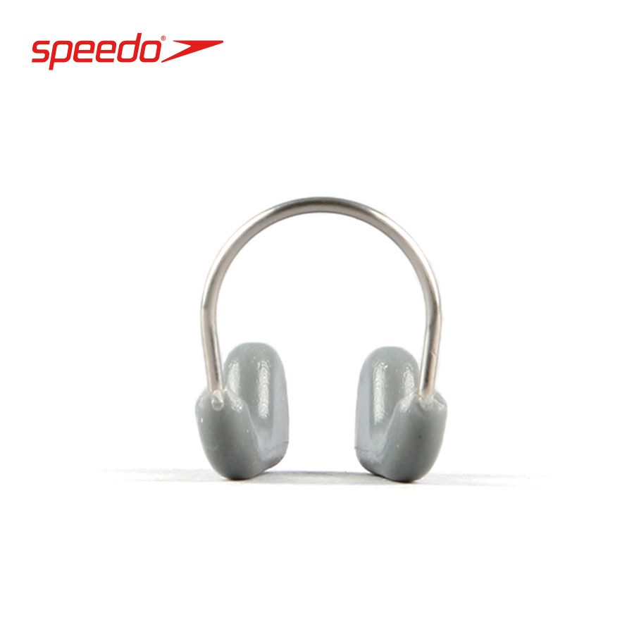 Speedo kẹp mũi unisex comp nose clip xu grey/blue 8-004970817