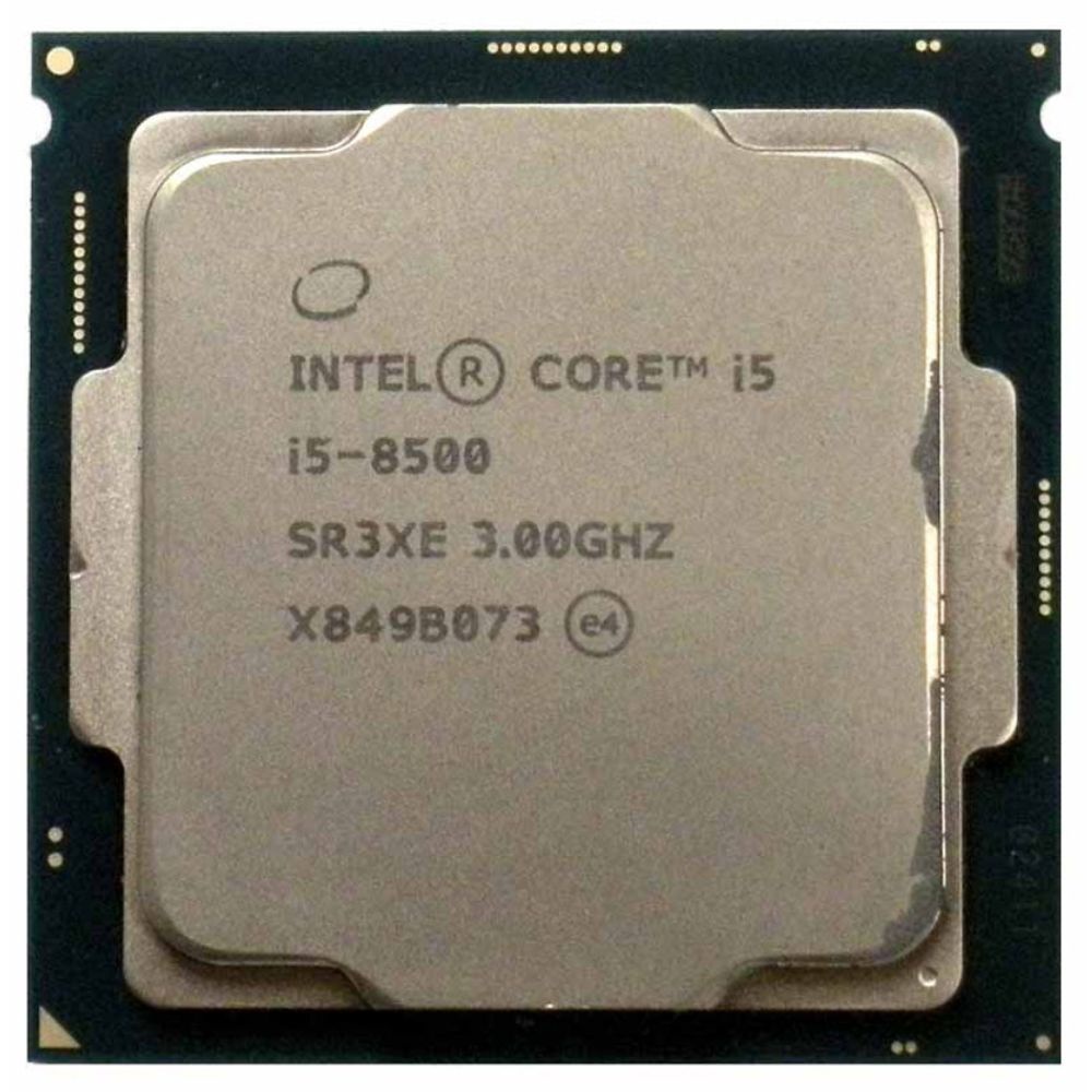 CPU Intel Core I5 8500 (UPTO 4.1GHZ, 6 NHÂN 6 LUỒNG, 9MB CACHE, 65W) SOCKET INTEL LGA 1151) Tray
