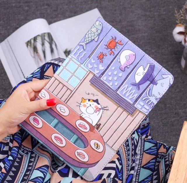Bao da ipad mini 6 hoạt hình