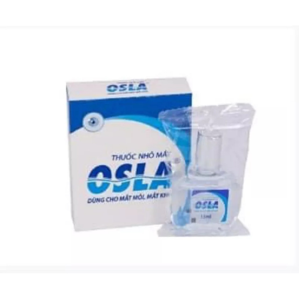 [Cam kết chính hãng] Nước nhỏ mắt Osal chống mỏi, khô mắt - chai 15ml