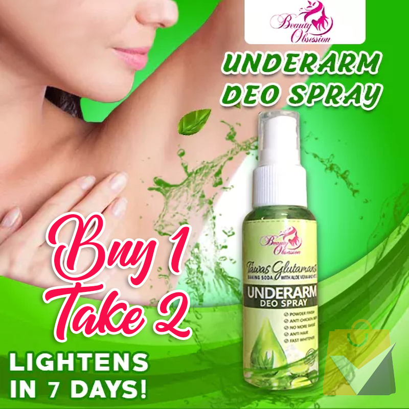 VerzaPH Buy 1 Take 2 Authentic Tawas Calamansi Underarm Deo Spray