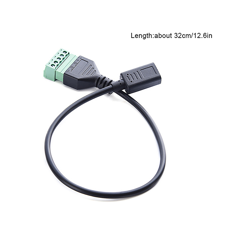 The Lord Of The Tools 2PCS USB C Terminal Block Connector Solderless - View #8