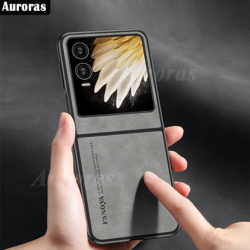 For Tecno Phantom V Flip2 / infinix Zero Flip Phone Case Fluff Luxury Sheepskin Silicone Soft TPU Anti-knock for infinix Zero Flip Cover Casing HP.