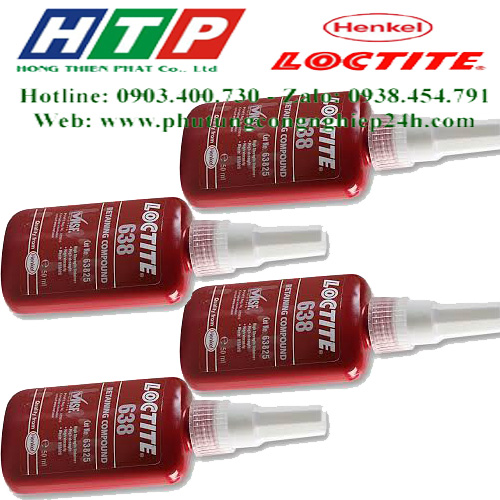 Hướng dẫn sử dụng keo loctite 638 - 50ml