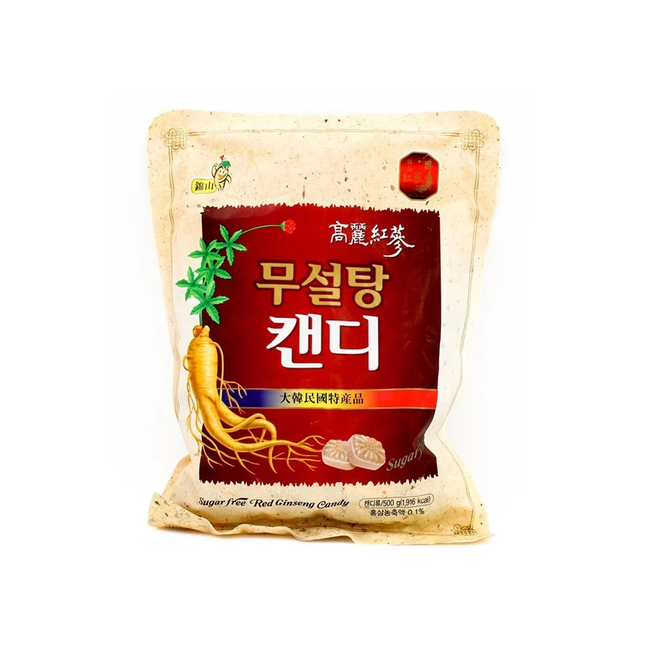KẸO SÂM KHÔNG ĐƯỜNG HÀN QUỐC 500G
