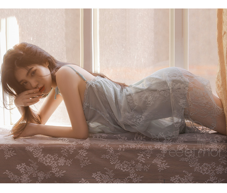 Váy Ngủ Nữ Ren Lưới