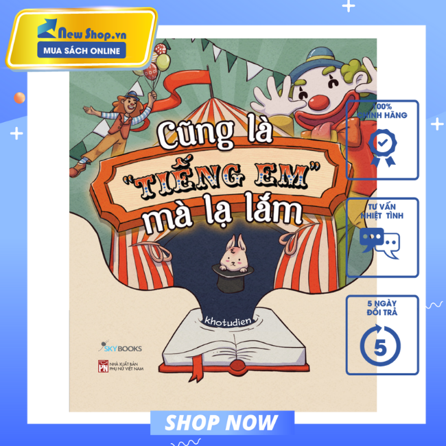 Sách - Cũng Là "Tiếng Em" Mà Lạ Lắm (AZ) - Newshop