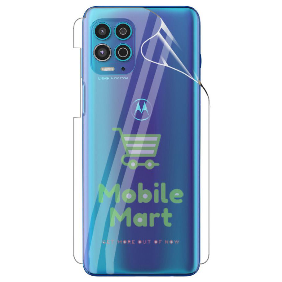 Motorola Moto G100 Back Jelly Protector Clear Soft Protection Film Transparent Hydrogel Film Protector For Motorola Moto G100