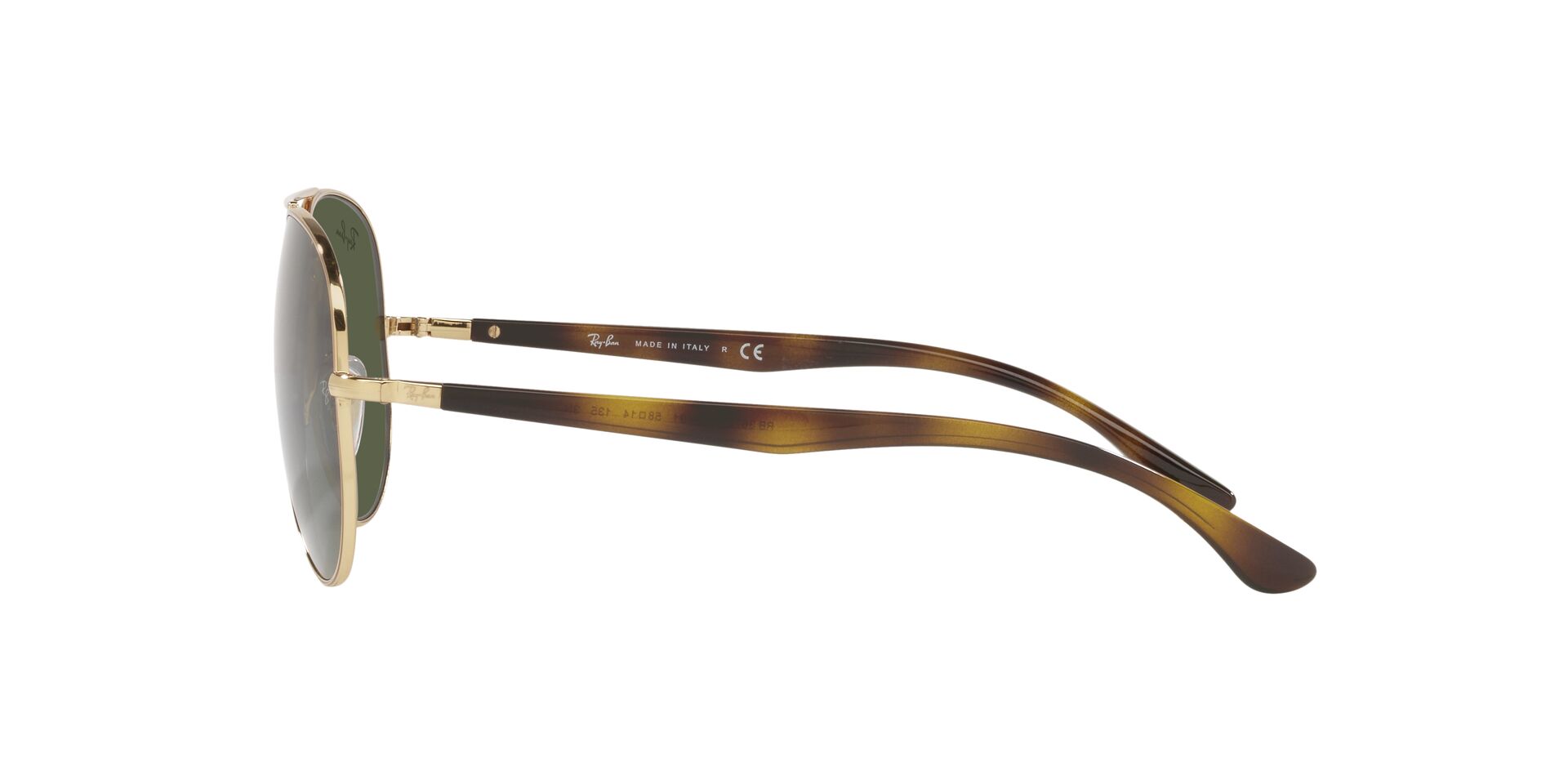 Mắt kính RAY-BAN - RB3675 001/31 - Kính mát Size 58