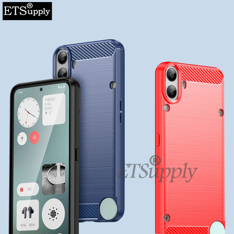 Phone%20case%20Nothing%20CMF%20Phone%201%20Carbon%20Fiber%20Soft%20TPU%20Silicone%20Anti-fingerprint%20Shockproof%20Business%20Protection%20Back%20cover%20CMF%20Phone%201%20case%20-%20Image%203