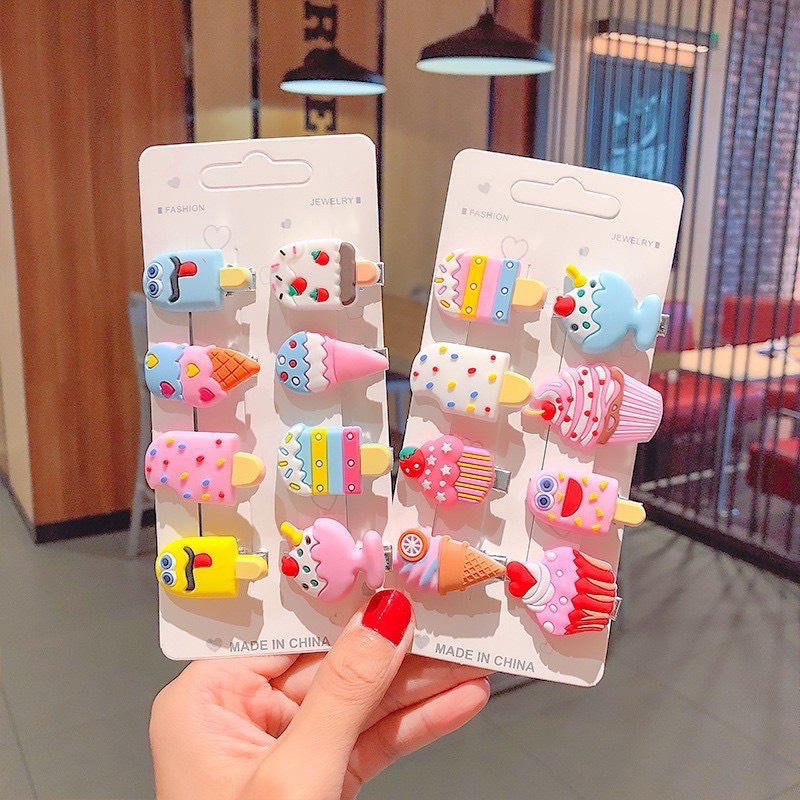 Kẹp Tóc Hàn Quốc Siêu Cute cho Bé,cute