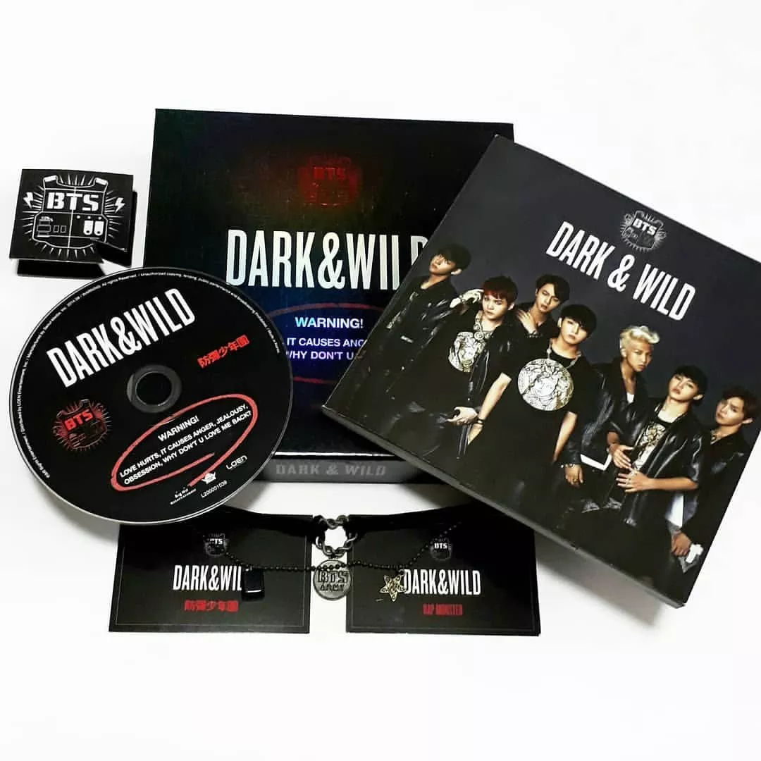 album BTS lẻ Love Yourself,Young forever, ...