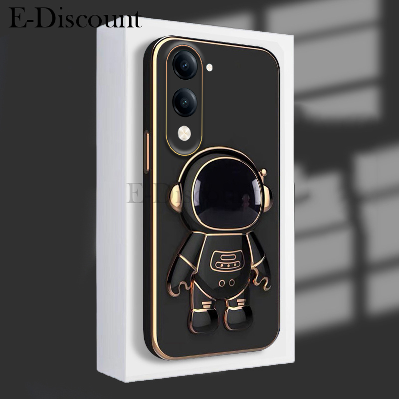 New%20Phone%20case%20Vivo%20Y04%20/%20Y04S%20Back%20cover%20Shining%20Astronaut%20Spaceman%20Bracket%20Holder%20Design%20soft%20plating%20for%20Vivo%20Y04S%20/%20Y04%20case%20-%20Image%204