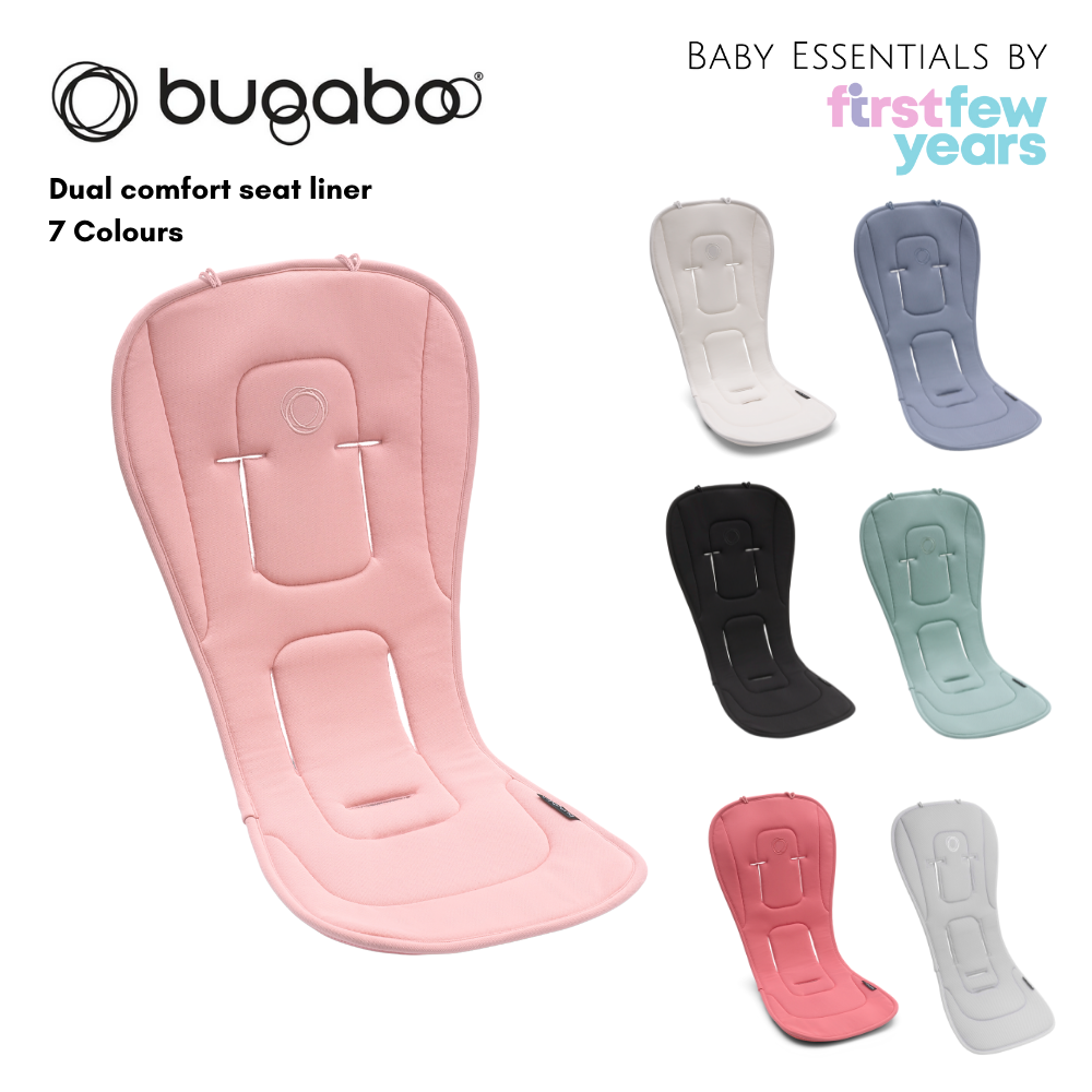HOT Bugaboo Dual Comfort Seat Bugaboo Seat Liner Pink
