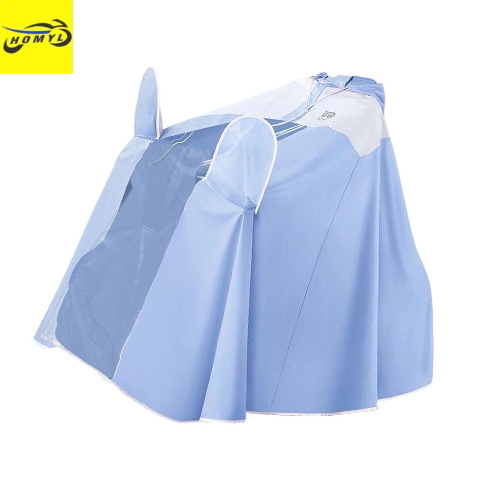 Homyl áo mưa dài chống nước chống nước áo mưa áo mưa cho xe đạp, áo khoác đa năng có thể tái sử dụng.
