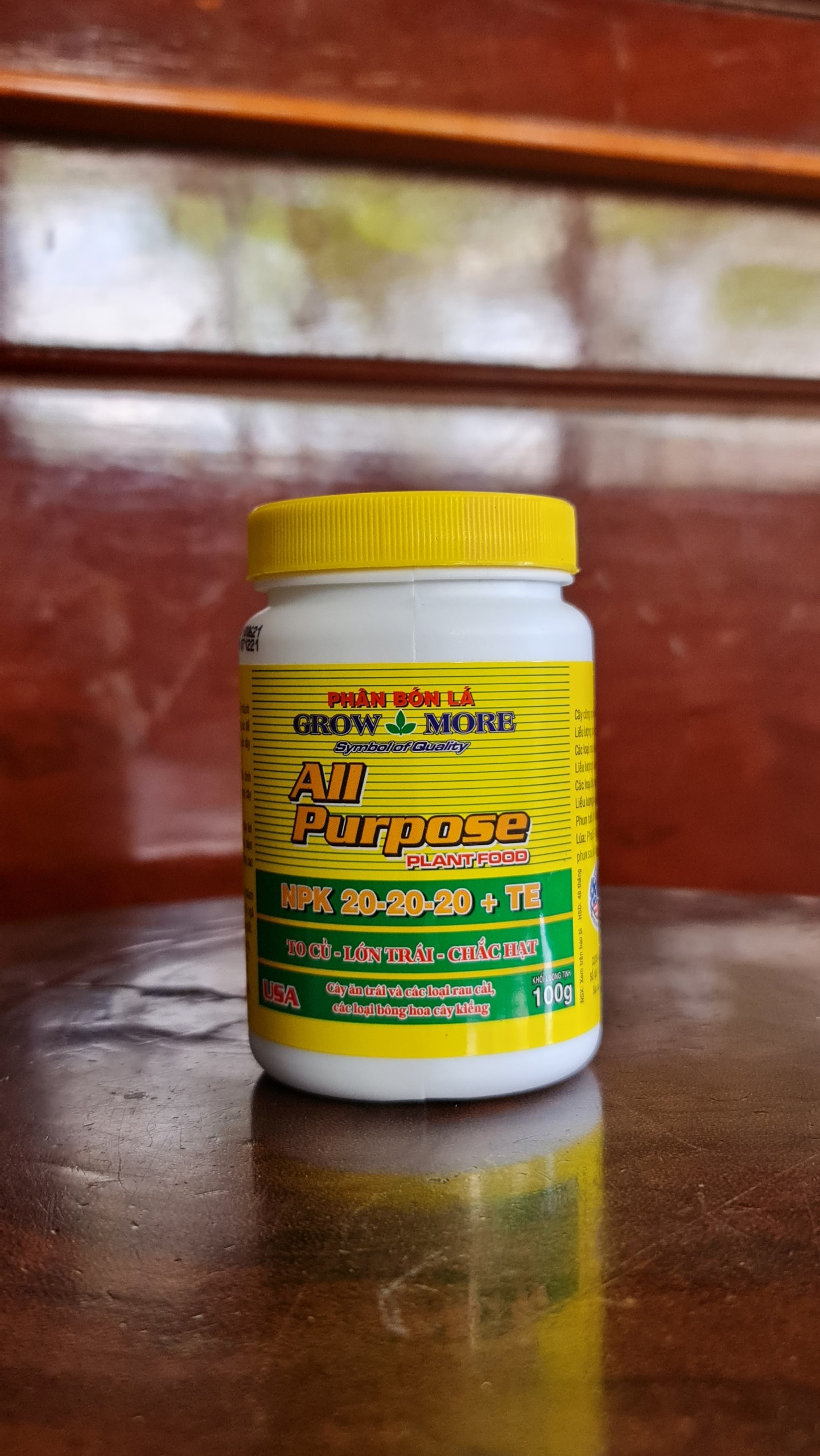 20.20.20 + TE 100gr (Growmore)