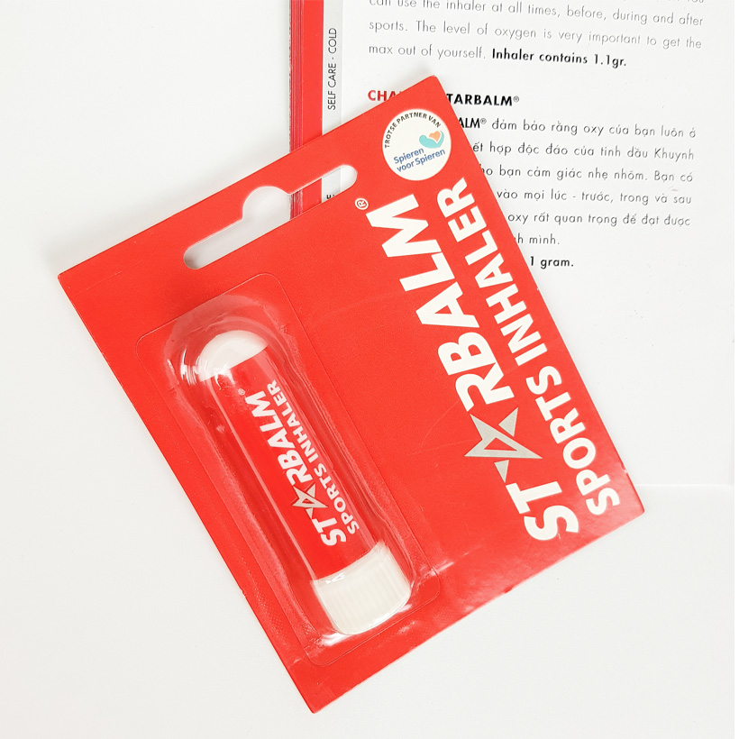 Ống hít Starbalm - Thông mũi, dễ thở