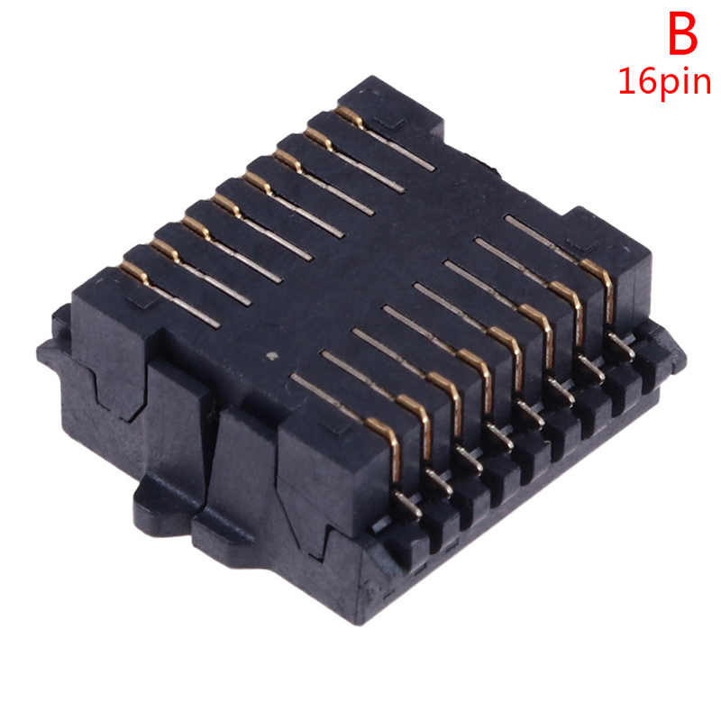 8PIN/16PIN BIOS socket IC socket SPI FLASH 8P/16P test socket SOP 8P 16P patch for flash socket DIP connector BIOS conversion socket test SOP burning Gonghpng.