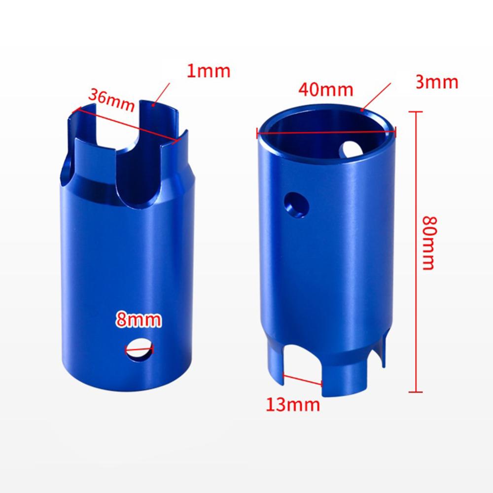 Ignition Lock Switch Sleeve Remover Aluminium Alloy Ignition Lock Switch Sleeve Socket Disassemble Install for Mercedes W129 W140 W202