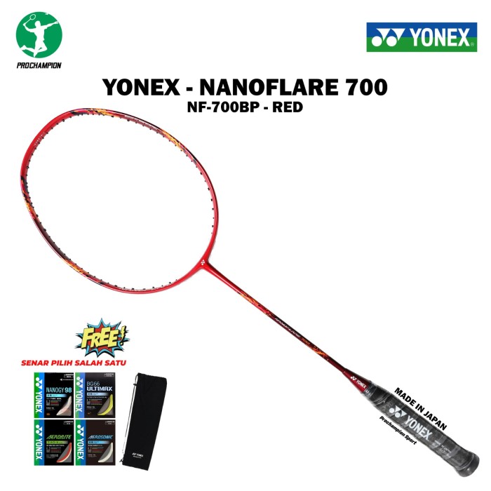 YONEX NANOFLARE 700 BP 限定 4U6 YONEX NANOFLARE 700 BP 限定 4U6