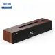 Philips SPA3809 Speaker Bluetooth 5.3 USB Dual Connection Methods Digital Clock 52mm Full Range Speakers USB One Line Connection of Music Transfer and Power Supply. 