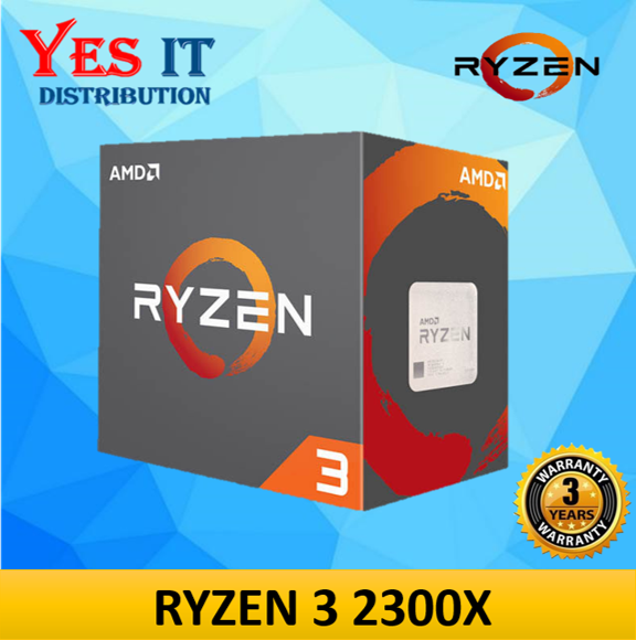 AMD Ryzen 2300X Core Processor Turbo 4C/4T 2MB