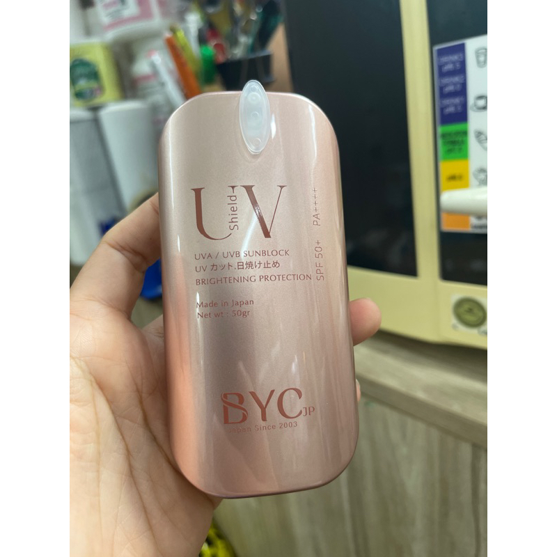 kem chống nắng BYC nhập Nhật jp spf 50+\ PA ++++