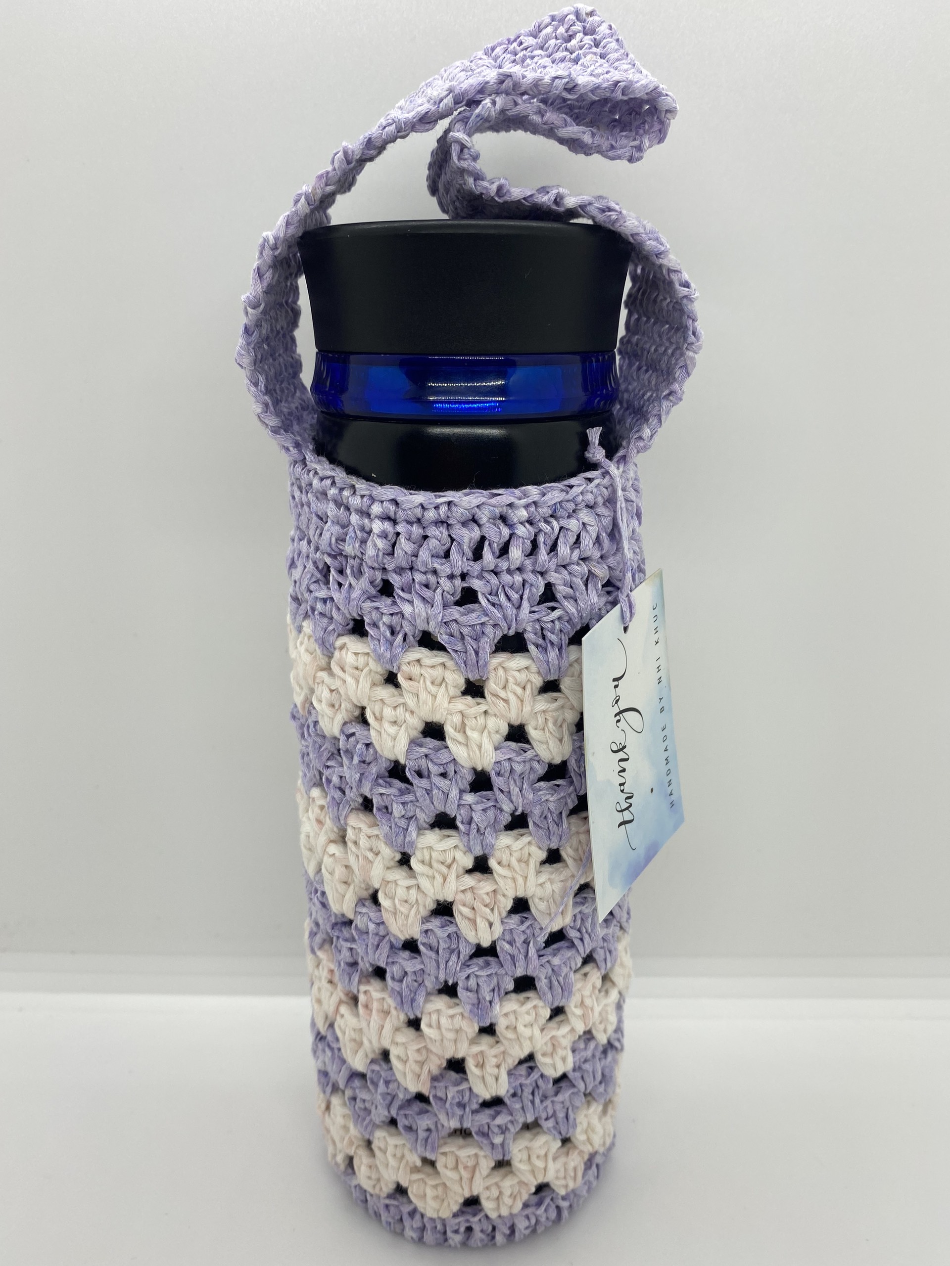 TÚI ĐỰNG BÌNH GIỮ NHIỆT 350-500ML HANDMADE (SP KHÔNG KÈM BÌNH GIỮ NHIỆT)