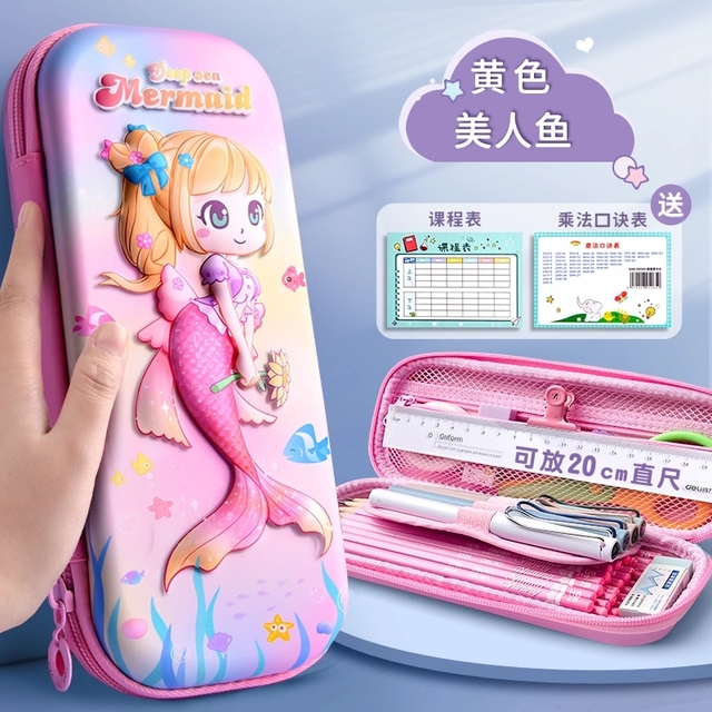 Unicorn%203d%20Pencil%20Box%20Case%20Lavender%20Mermaid%20Pen%20Holder%20Bag%20Anime%20Stationery%20Organizer%20Pink%20Rabbit%20Ruler%20Pouch%20School%20Supplies%20In%20-%20Image%204