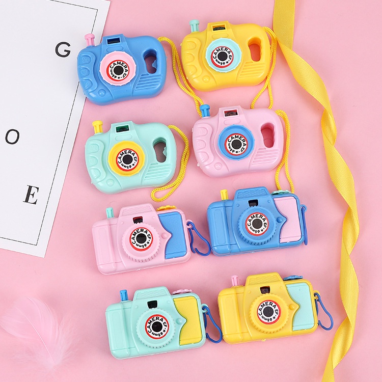 Máy ảnh đồ chơi mini xinh xắn dành cho bé