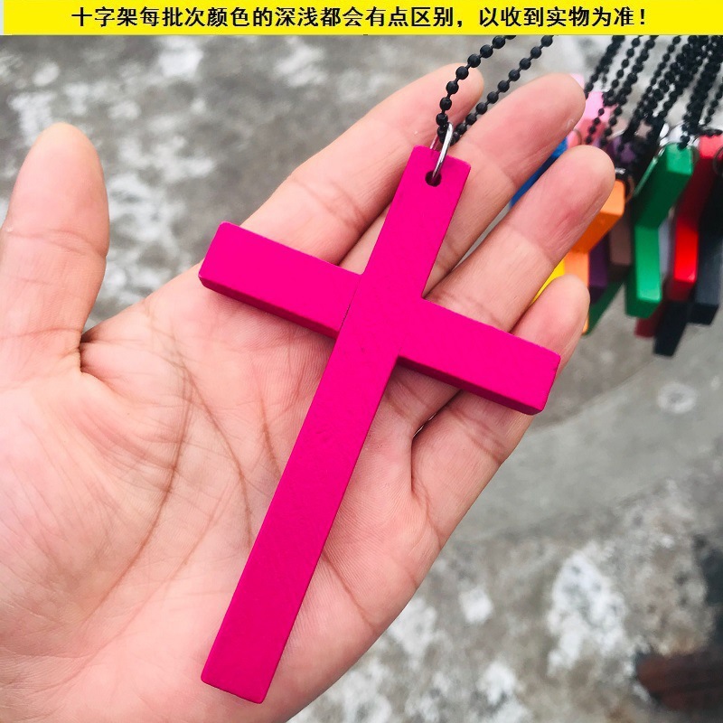 %E3%80%90Top%20Picks%E3%80%91Solid%20Wood%20Cross%20Necklace%20Long%20Woolen%20Chain%20Accessories%20Women's%20Korean-style%20Fashionable%20Small%20Jewelry%20All-match%20Gift%20Accessories%20-%20Image%206