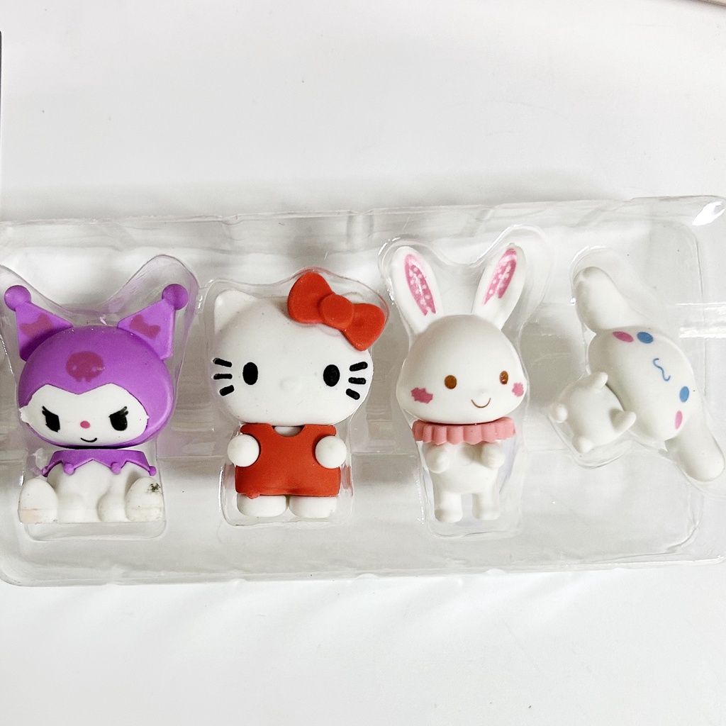 Gôm Tẩy Họa Tiết Hoạt Hình Anime Sanrio Kuromi