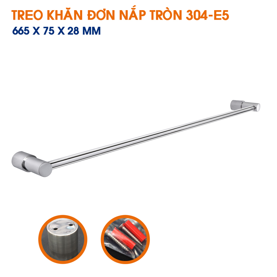 Thanh vắt khăn nhiều kiểu dáng inox 304 tovashu