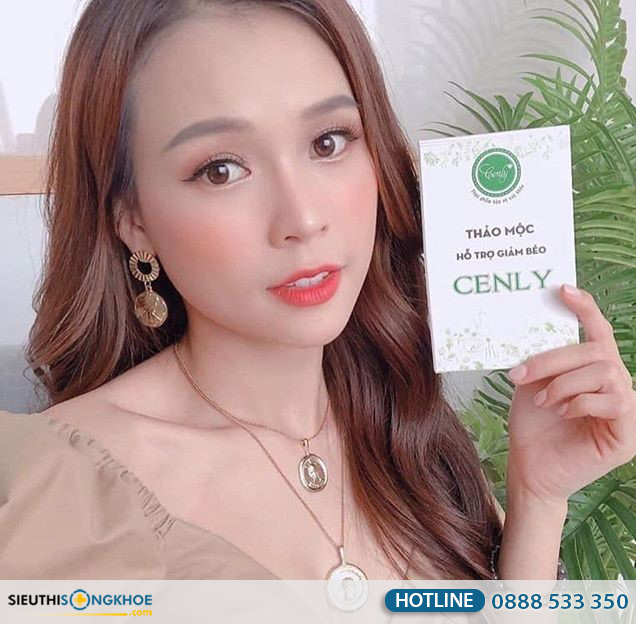 Thảo Mộc Giảm Cân CENIY [ Giảm cân 3-5kg trong 7 ngày]