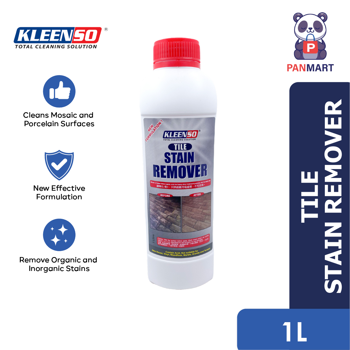 Kleenso Heavy Duty Stain Remover (1L)