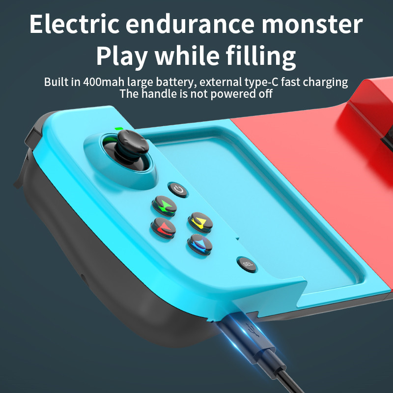 【Fast and Free Delivery】 Gamepad Telescopic For IOS Android PUBG Switch PS4 Stretch 5.0 Phone Direct MFI Game Controller Joystick.