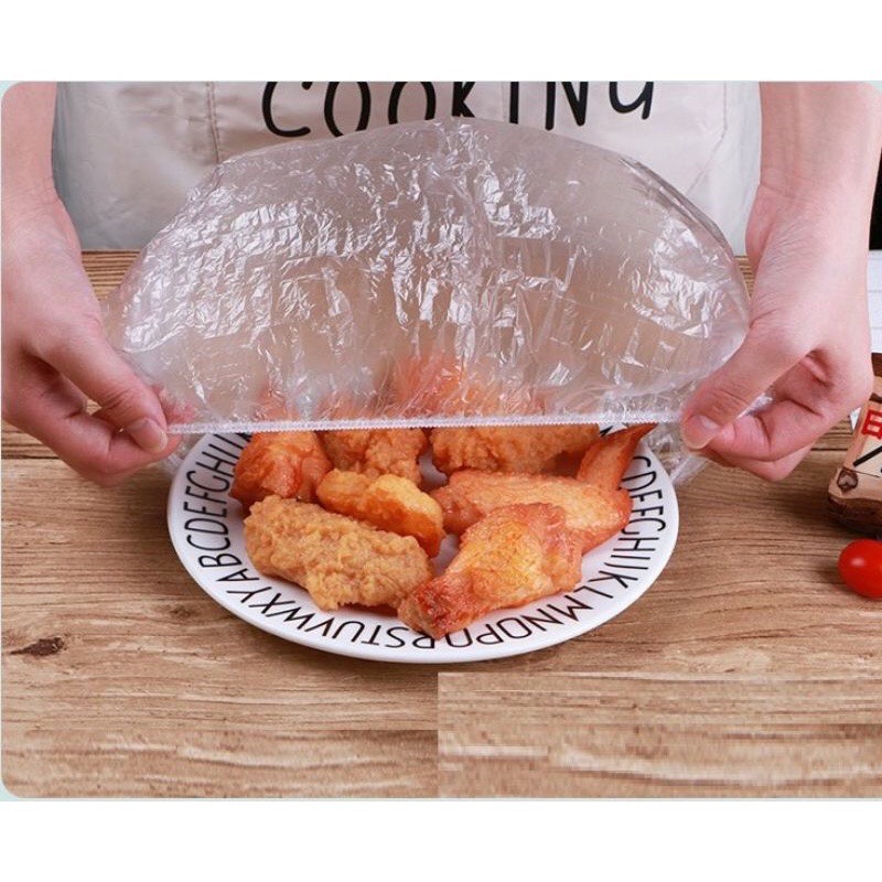 SET 100 TÚI BỌC THỰC PHẨM CO GIÃN TÁI SỬ DỤNG