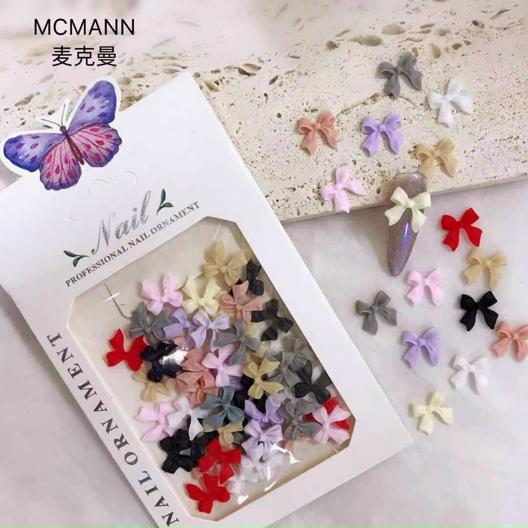 Charm nơ mẫu mới siêu đẹp - Mini Nails