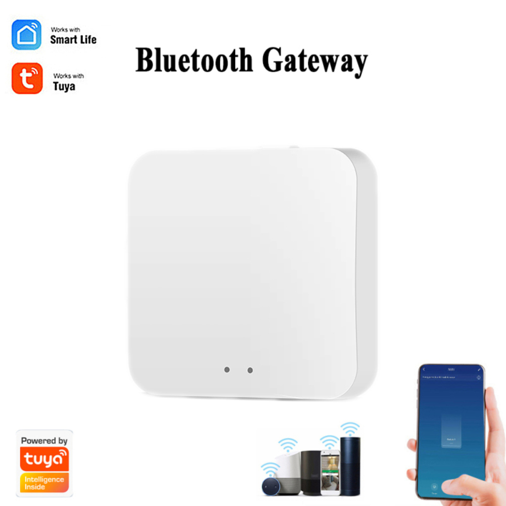 Elctech hiện tại cổng thông minh đa chế độ ZigBee Wifi Bluetooth lưới trung tâm làm việc với tuya ứng dụng thông minh jul.