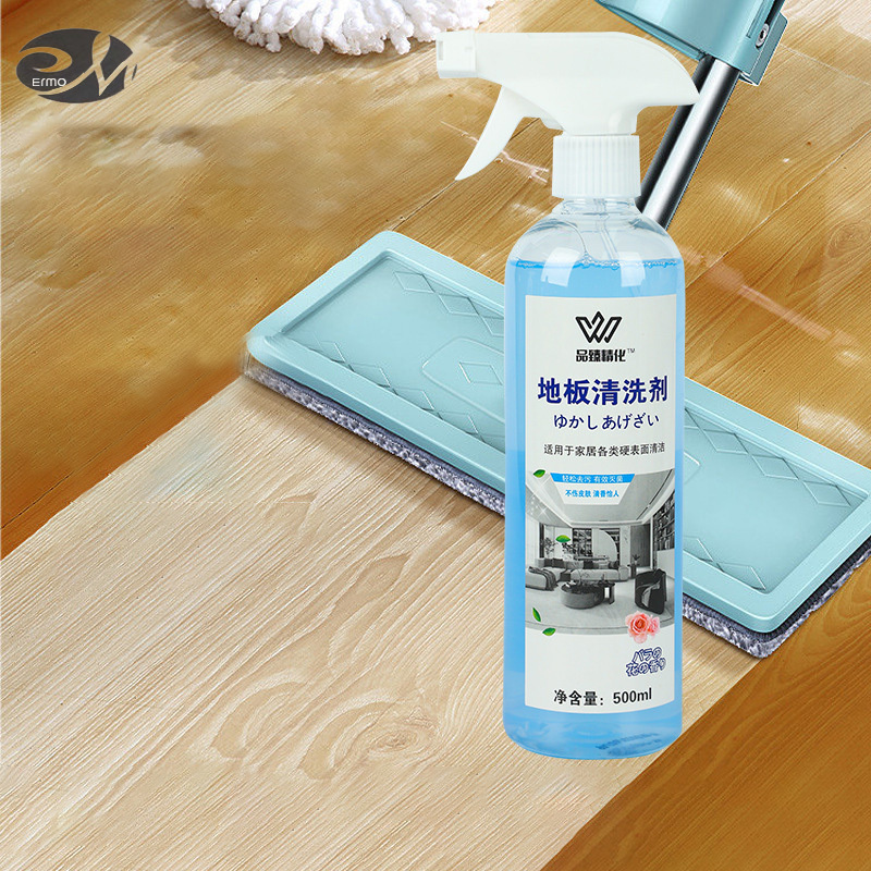 Floor cleaner detergent daily mopping quick-drying descaling foam cleaner