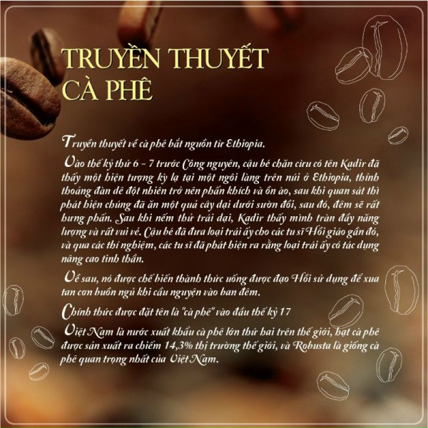 Cà Phê Thiên Sư - Cà Phê Trùng Thảo TIENS