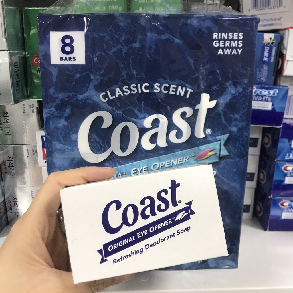 xà phòng Coast Classic Scent 113g - USA ( mẫu mới )