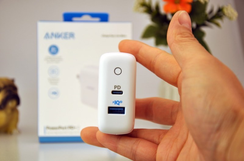 [Chính hãng] Củ sạc Anker PowerPort PD+2 35W (USB C PD, PowerIQ2.0) A2636