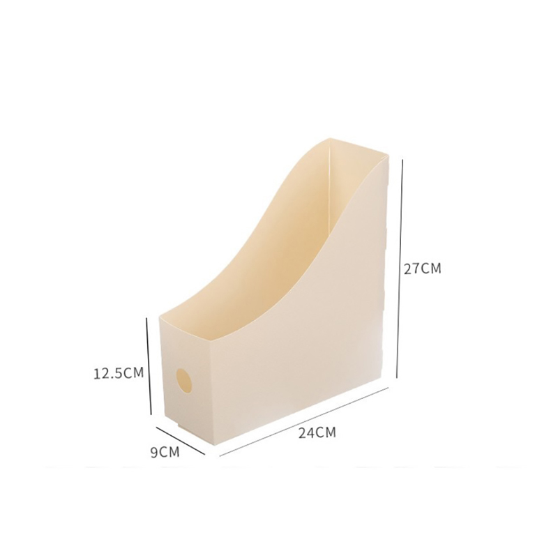 Office Document File Storage Box Folding Desktop Books Storage Office Supplies Moyao. 