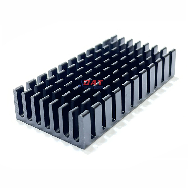 Nhôm Tản Nhiệt Đen 50*25*10mm